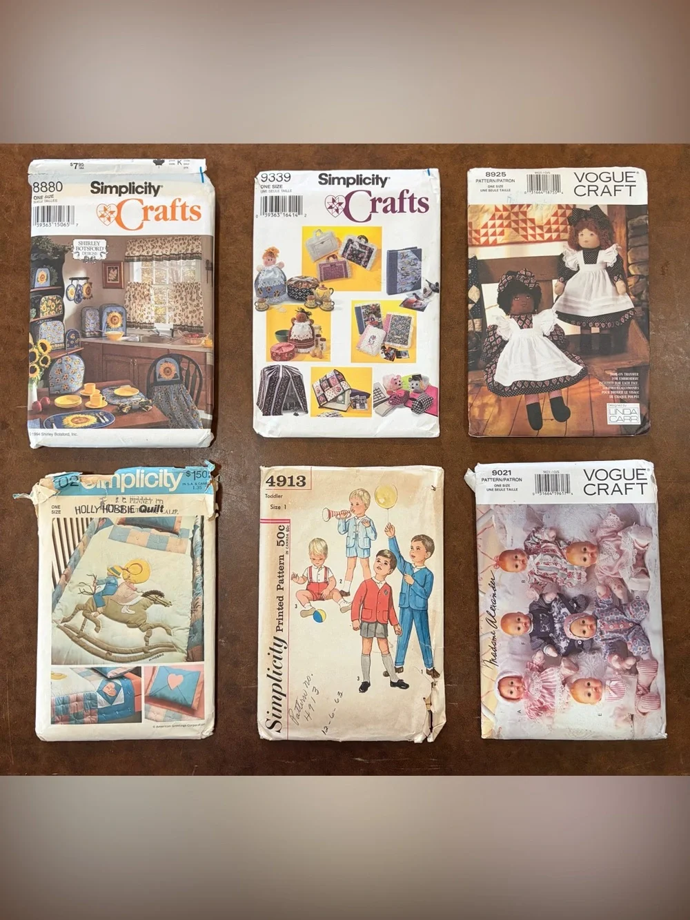 Vintage- 🧵🪡 27 Sewing Patterns- Simplicity, McCall’s, Vogue Craft, Butterick